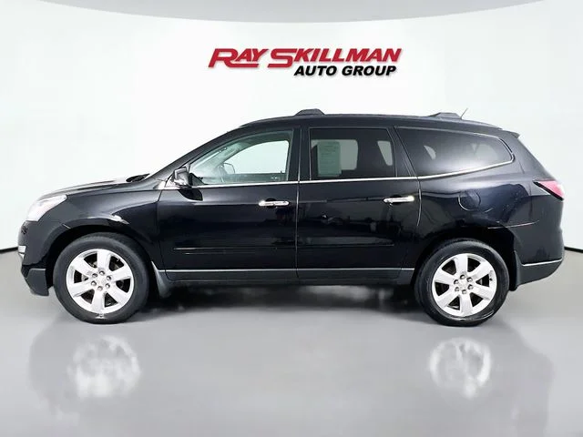 Used 2017 Black Chevrolet 1LT image 4