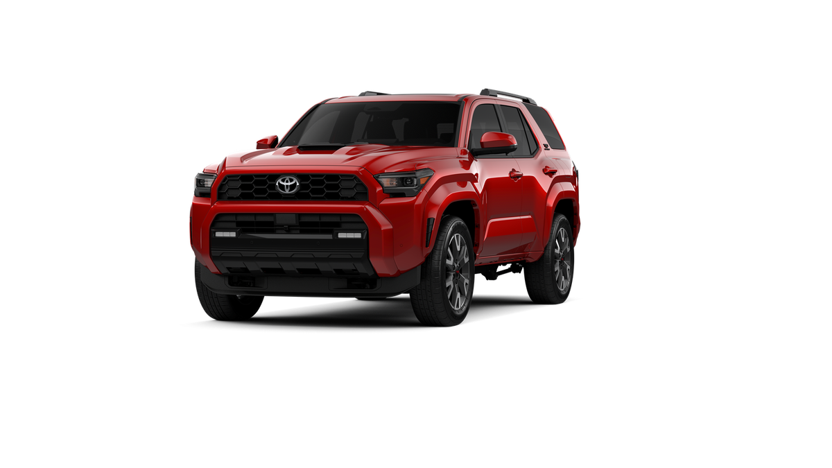 New 2026 Supersonic Red Toyota TRD Sport Premium image 40