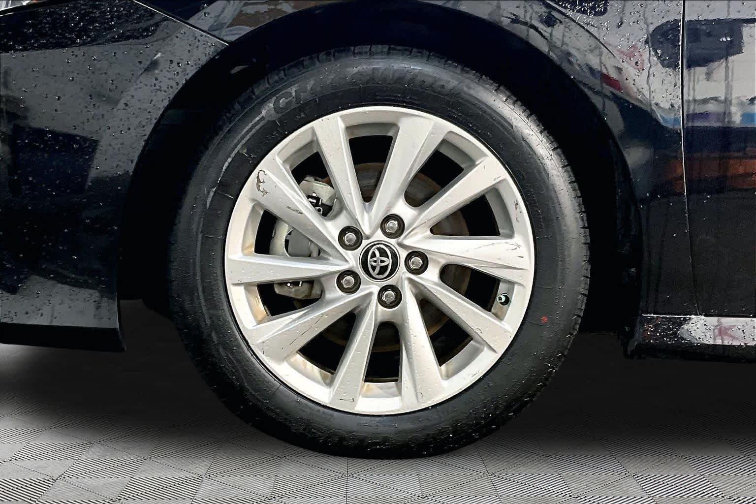 Used 2024 Midnight Black Metallic Toyota LE image 11