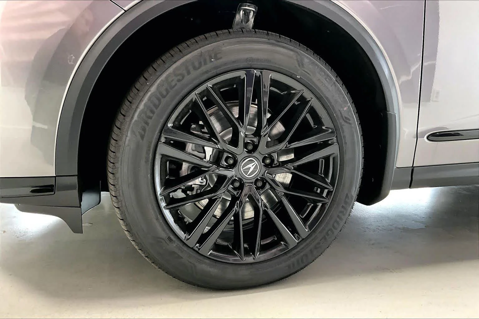 New 2026 Liquid Carbon Metallic Acura w/A-Spec Advance Package image 8