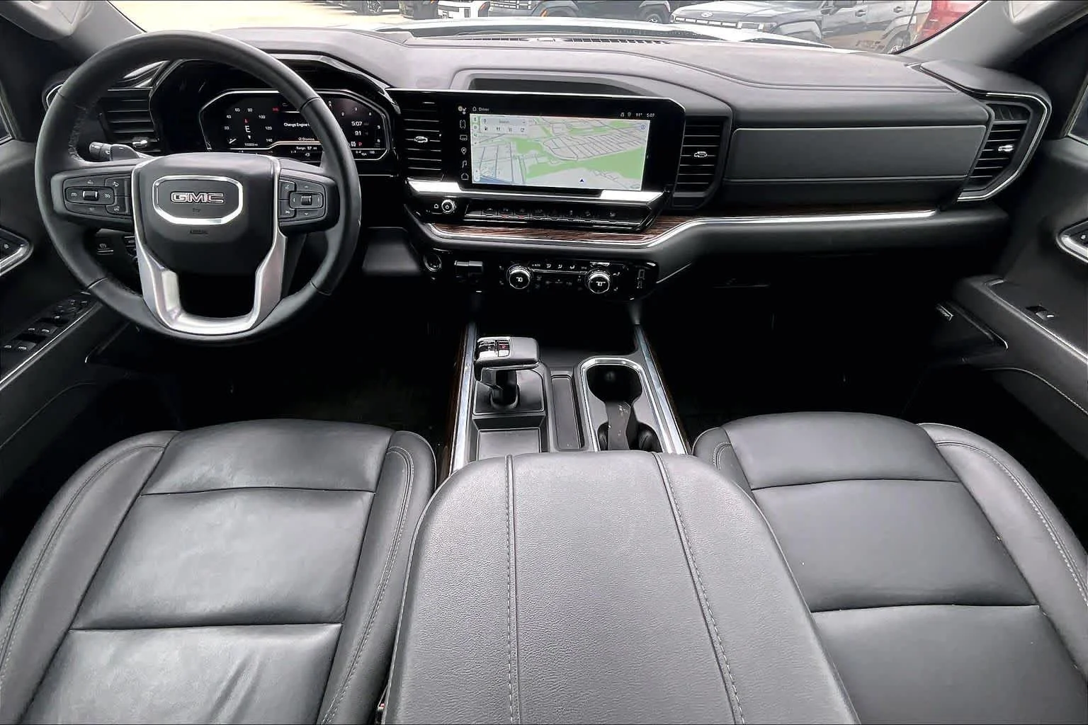Used 2024 Thunderstorm Gray GMC Elevation image 15