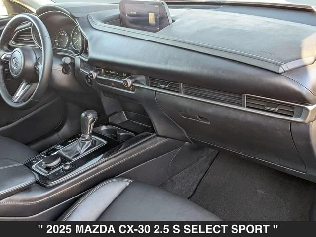 Used 2025 Black Mazda 2.5 S Select Sport image 69