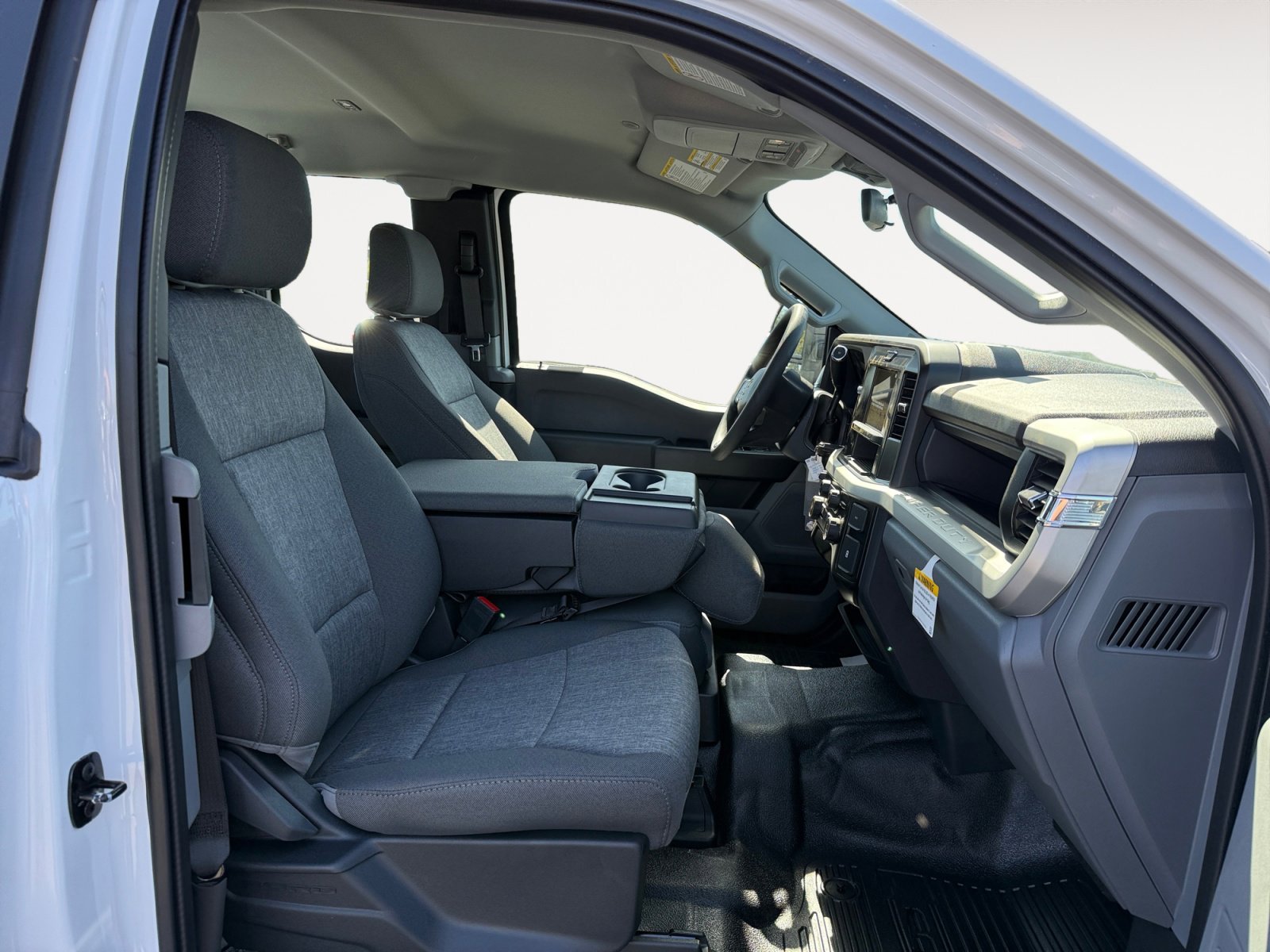 New 2026 Oxford White Ford F-250® XL image 19