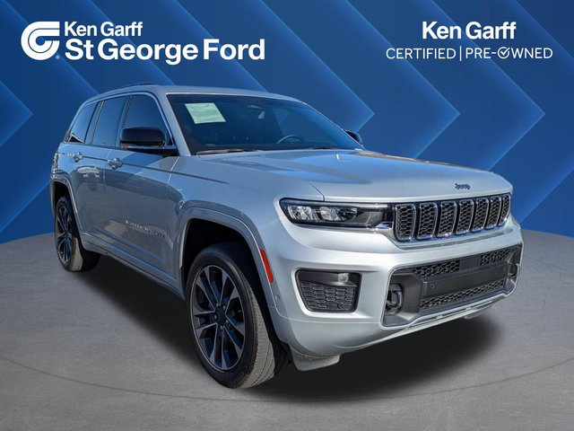 2023 Jeep Grand Cherokee Overland