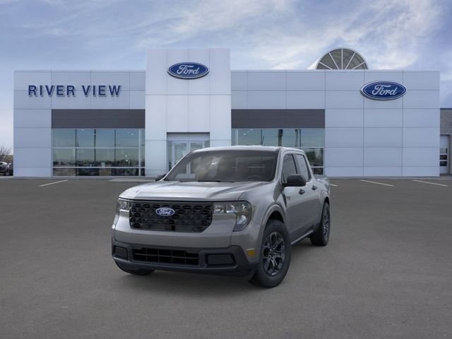 New 2026 Carbonized Gray Metallic Ford XLT image 2