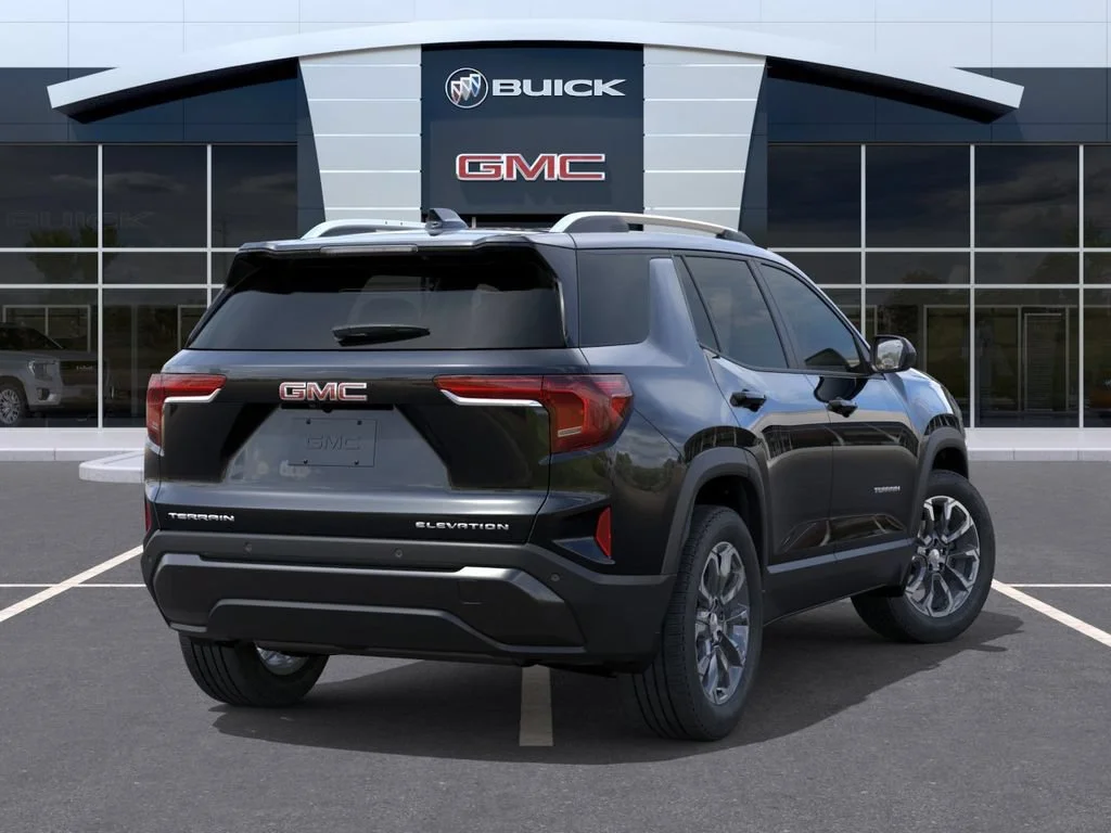 New 2027 Ebony Twilight Metallic GMC Elevation image 4