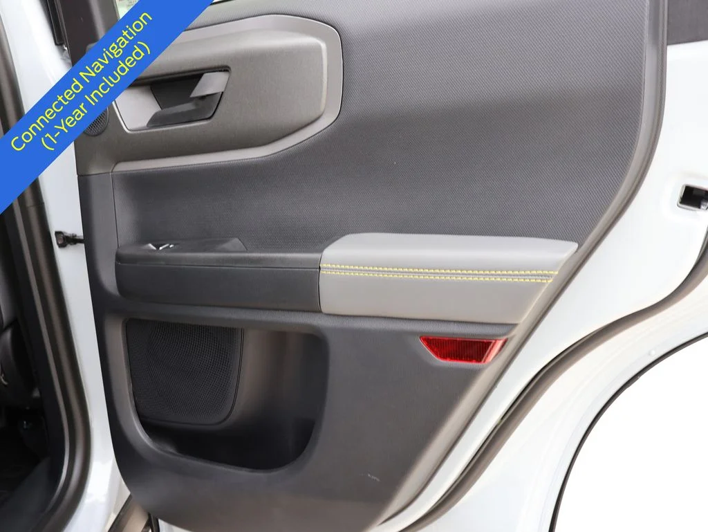 New 2026 Space White Metallic Ford Badlands® image 11