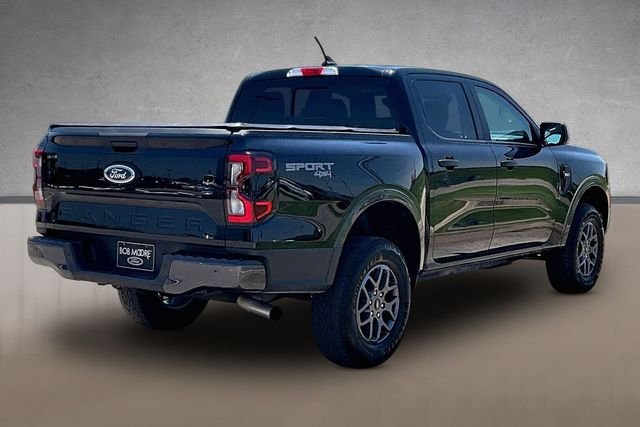 Used 2024 Shadow Black Ford XLT image 2