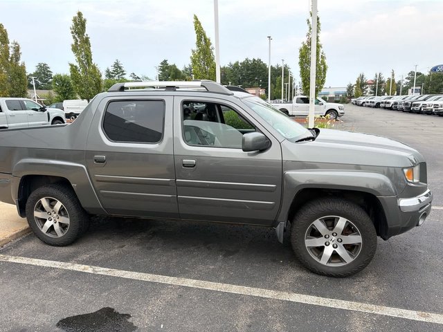 2007 Honda Ridgeline RTL w/Leather