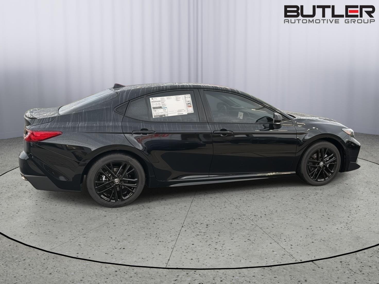 New 2026 Midnight Black Metallic Toyota SE image 7