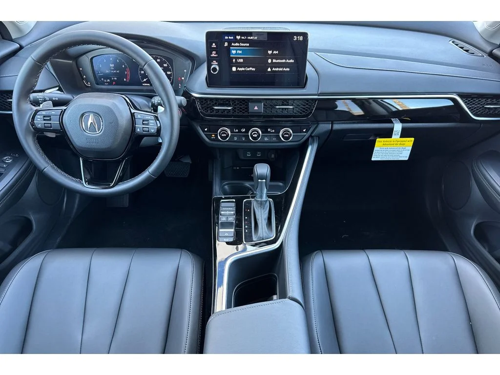 New 2026 Solar Silver Metallic Acura Base image 10