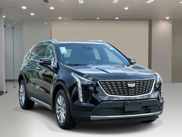 Used 2023 Black Cadillac Premium Luxury image 6