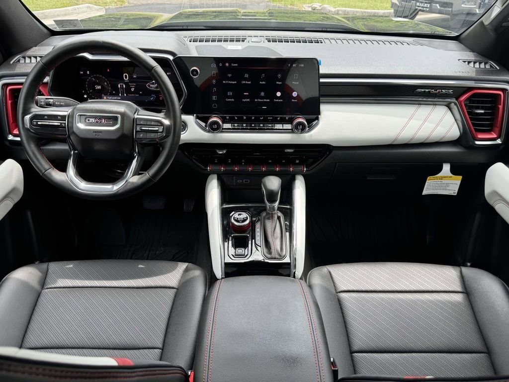Used 2024 Black GMC AT4X image 3
