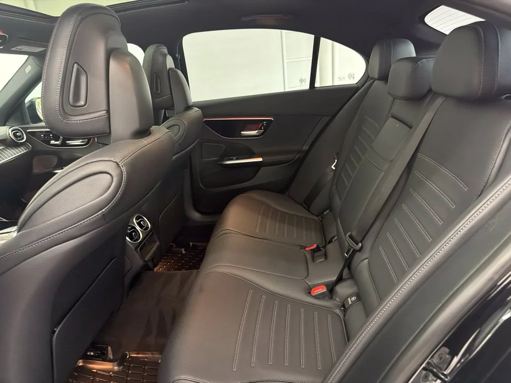 Certified Used 2024 Black Mercedes-Benz C 300 image 21