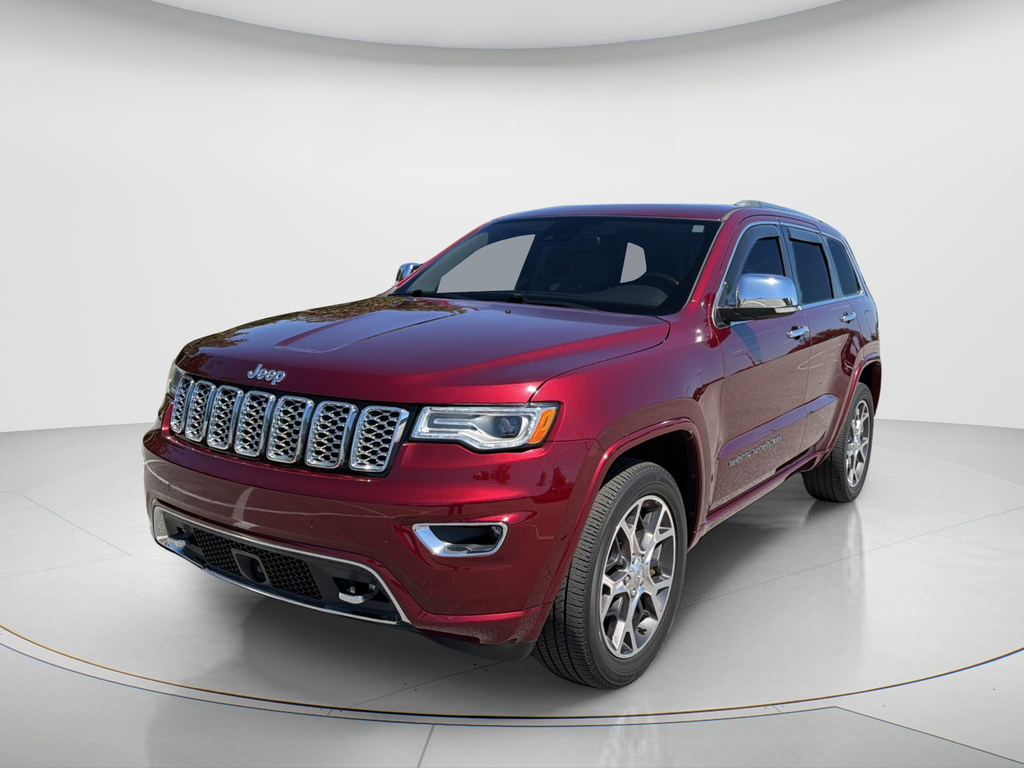 2019 Jeep Grand Cherokee Overland's photo