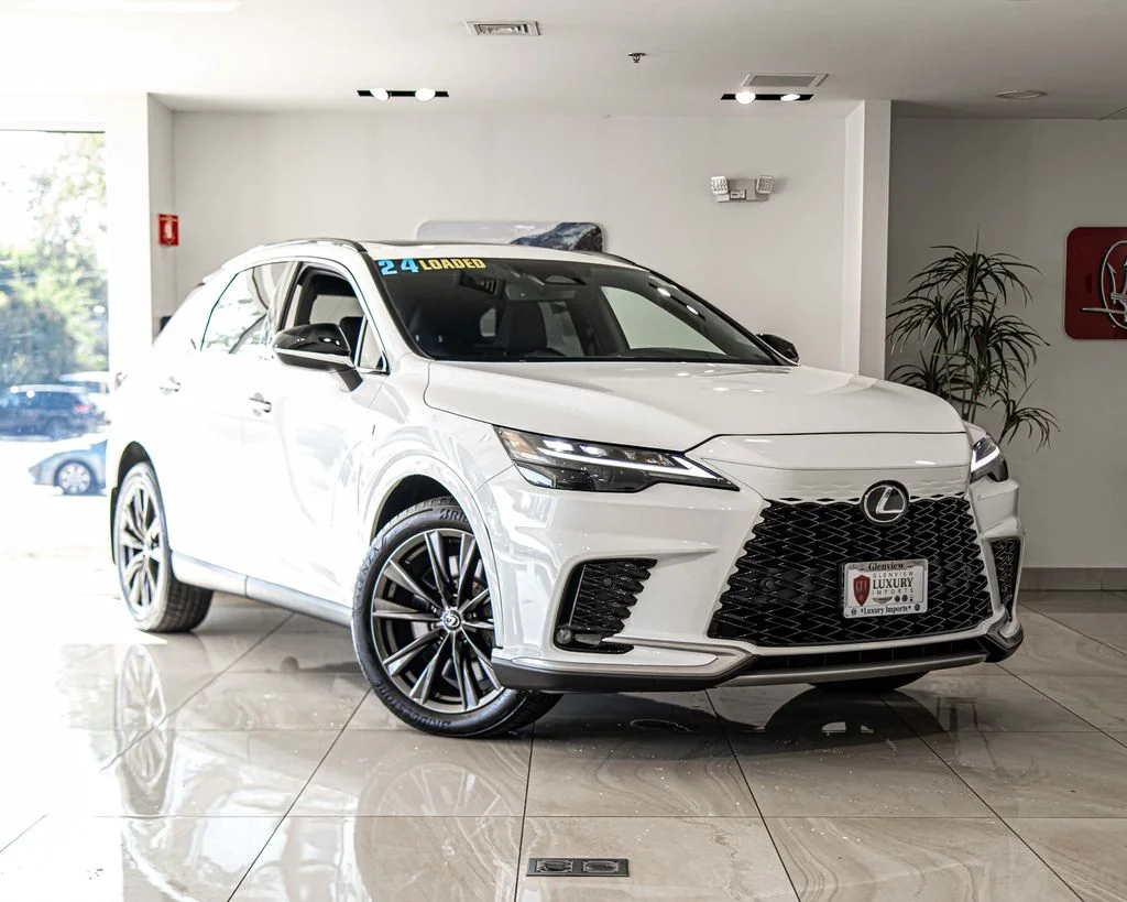 Used 2024 White Lexus 350 F Sport Handling image 5