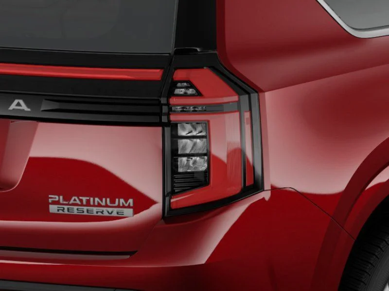 New 2026 Coulis Red Pearl / Super Black Two-tone Nissan Platinum Reserve image 12