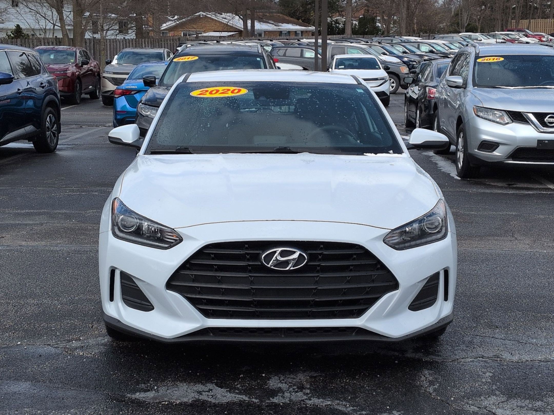 Used 2020 Hyundai Veloster  with VIN KMHTG6AF2LU030608 for sale in North Olmsted, OH