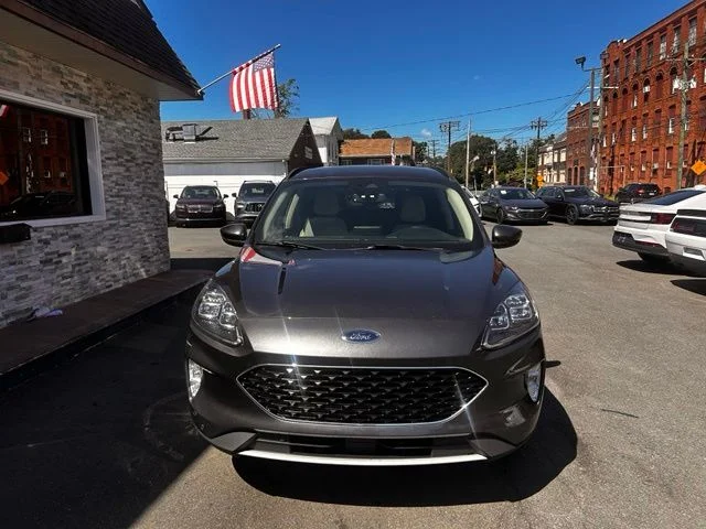 Used 2020 Gray Ford Titanium image 2