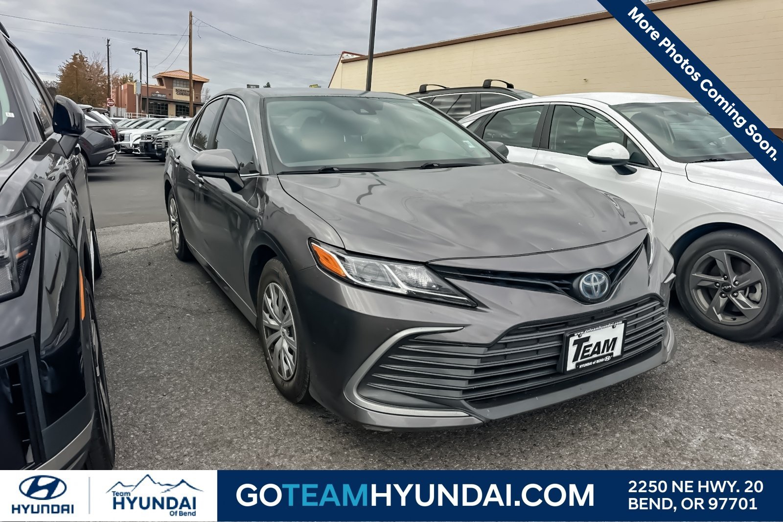 2021 Toyota Camry LE