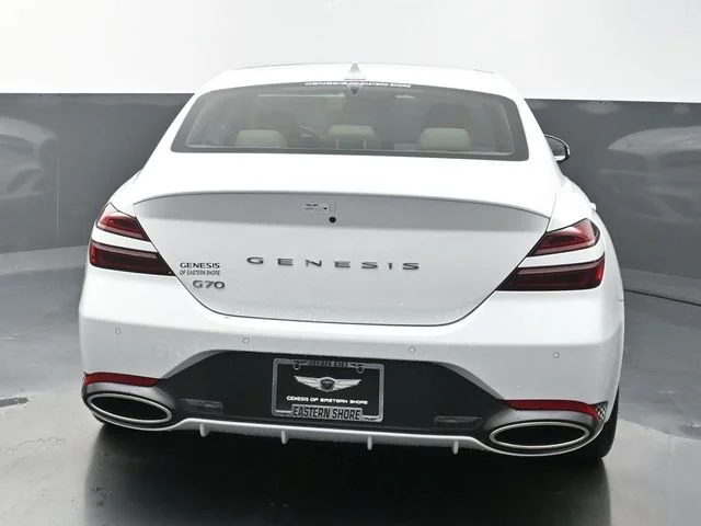 Used 2026 White Genesis 2.5T Prestige image 6