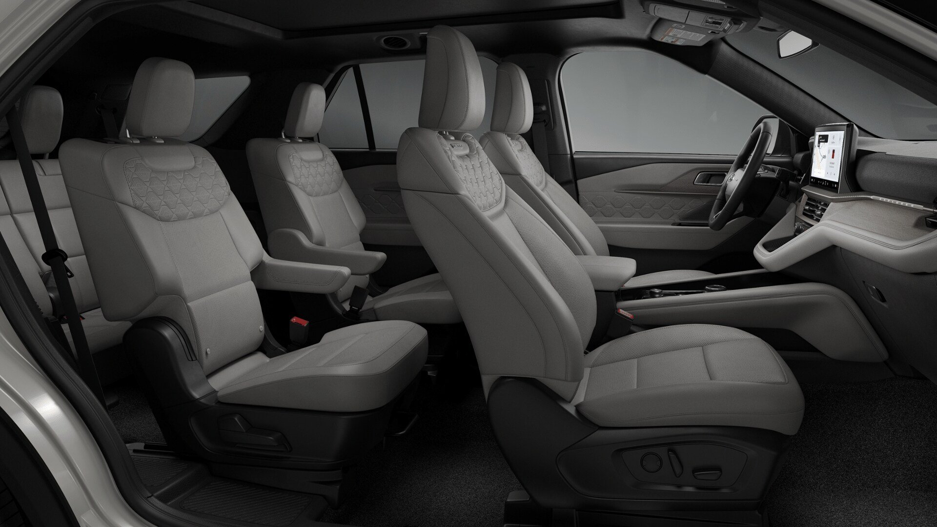 New 2027 Star White Metallic Tri-Coat Ford Platinum™ image 7