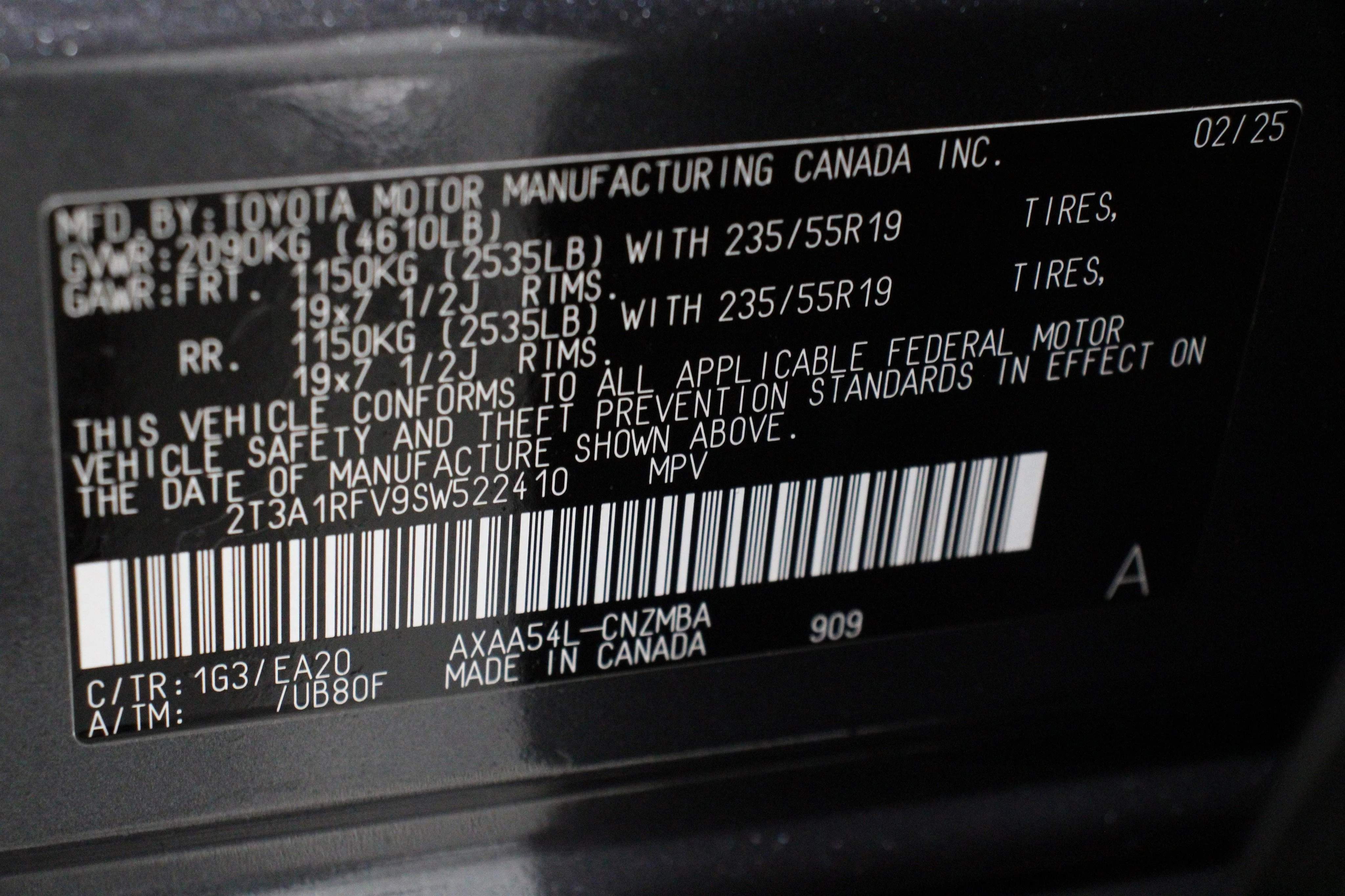 Used 2025 Gray Toyota XLE Premium image 42