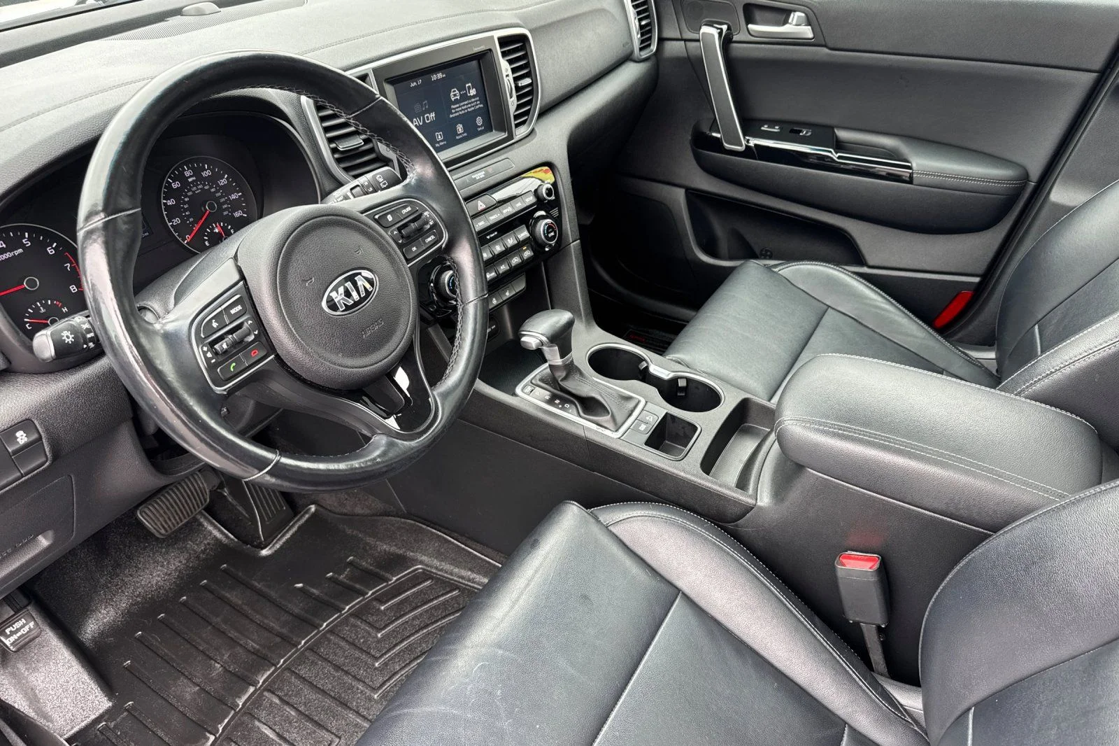 Certified Used 2019 Snow White Pearl Kia EX image 3