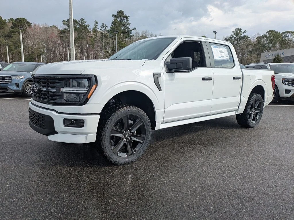 New 2026 Oxford White Ford STX image 7