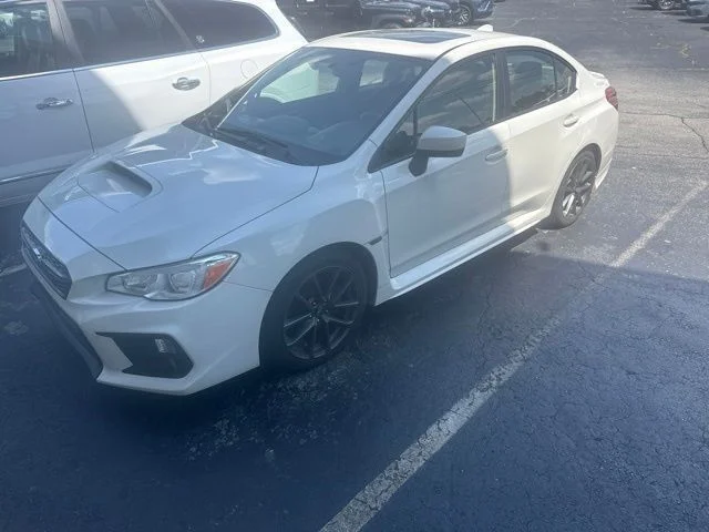 Used 2019 White Subaru Premium image 2