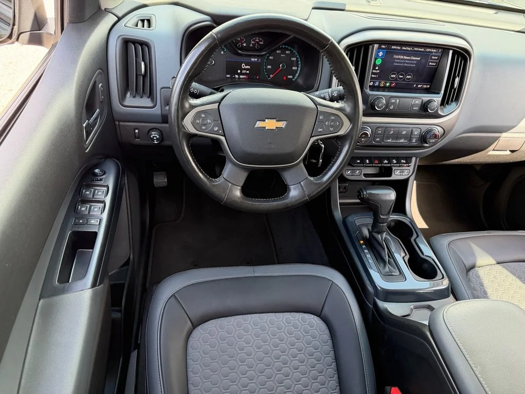 Certified Used 2021 Black Chevrolet Z71 image 13