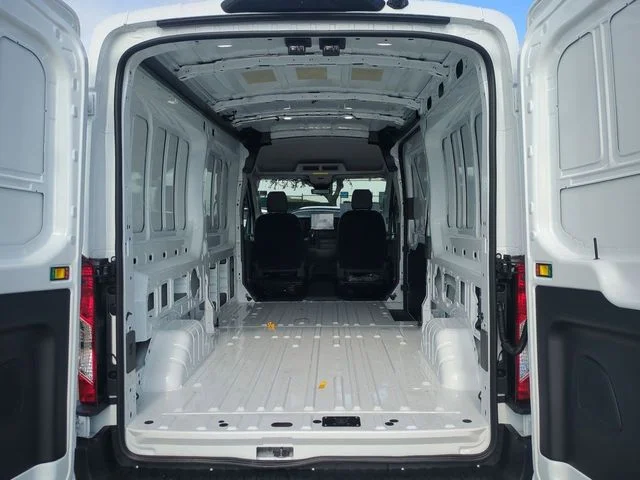 New 2026 Oxford White Ford Cargo Van image 13