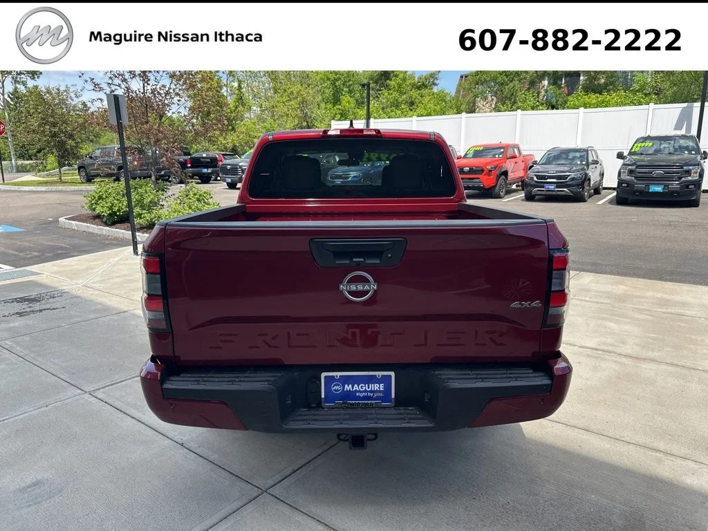 Used 2025 Red Nissan SV image 7