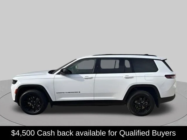 New 2026 Bright White Clear-Coat Exterior Paint Jeep Altitude image 2