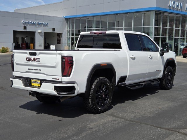 Used 2024 Summit White GMC AT4 image 5
