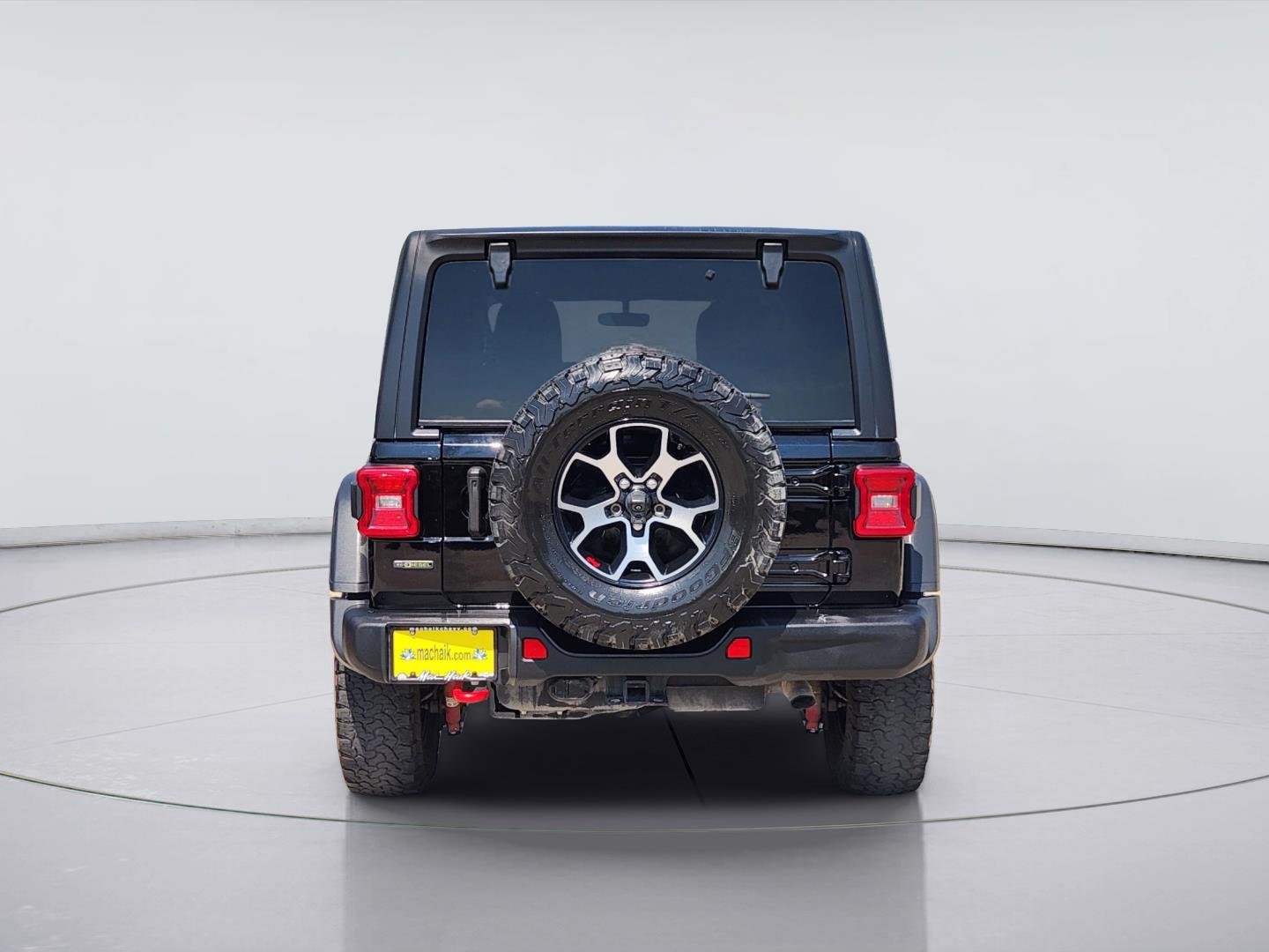 2022 Jeep Wrangler Unlimited Rubicon Black at Beck & Masten Kia