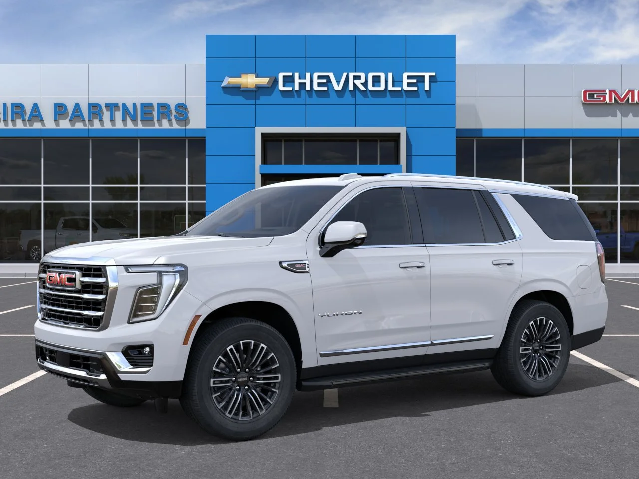 New 2026 Summit White GMC Elevation image 3