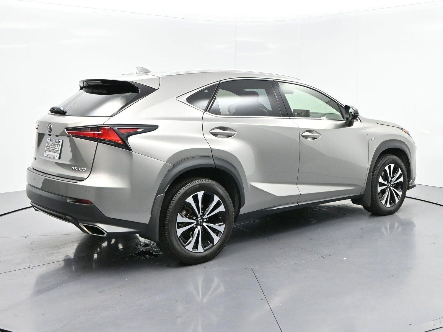 Used 2019 Atomic Silver Lexus NX 300 image 7
