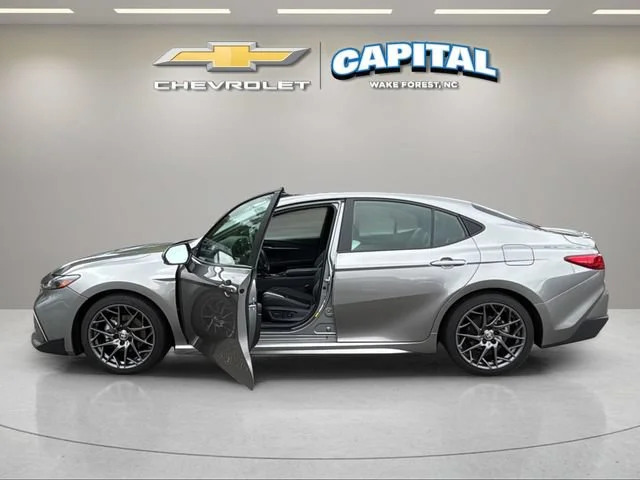 Used 2025 Gray Toyota SE image 9
