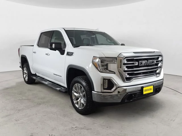 Used 2019 SUMMIT WHITE GMC SLT image 5