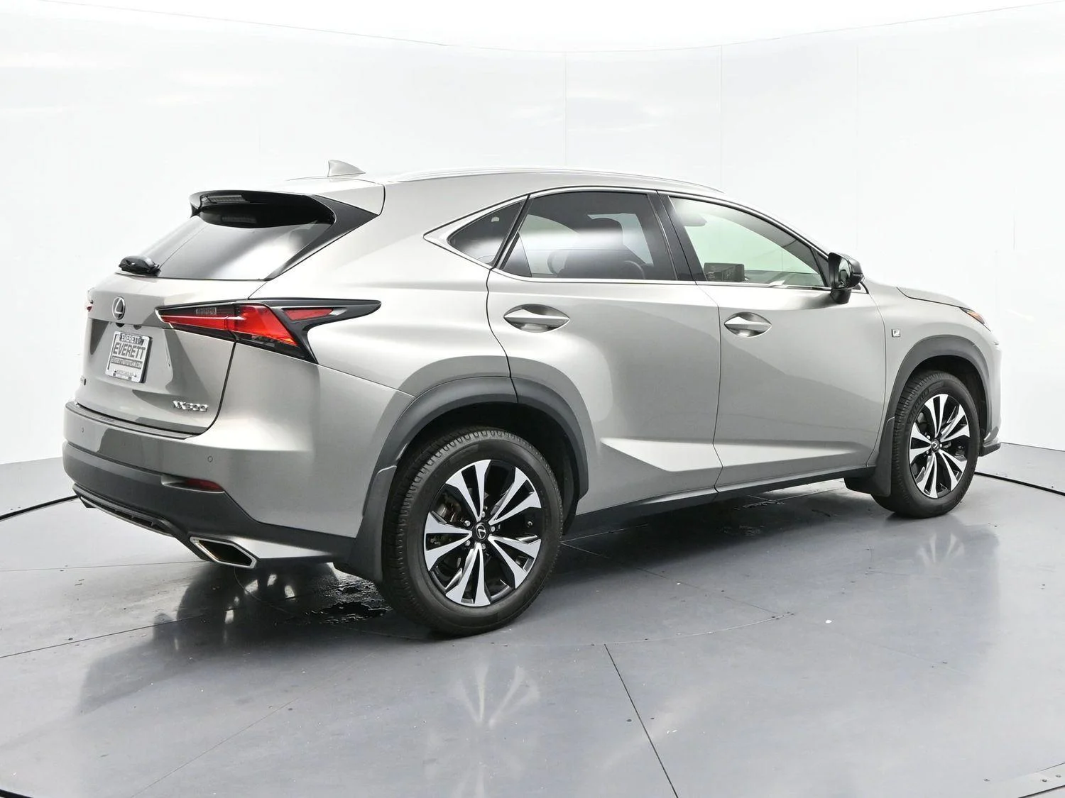 Used 2019 Atomic Silver Lexus NX 300 image 7