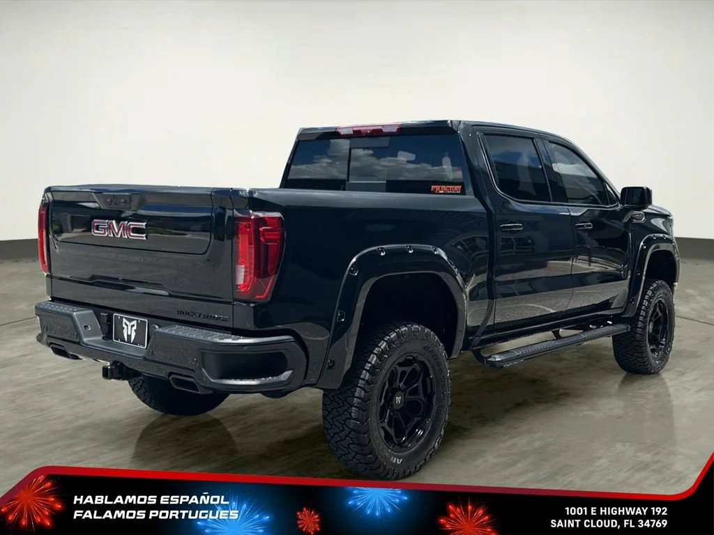 Used 2026 Onyx Black GMC AT4 image 7