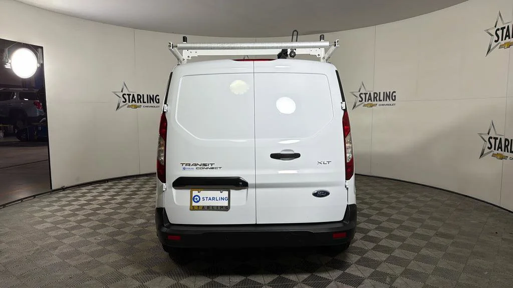 Used 2023 White Ford XLT Cargo Van image 7