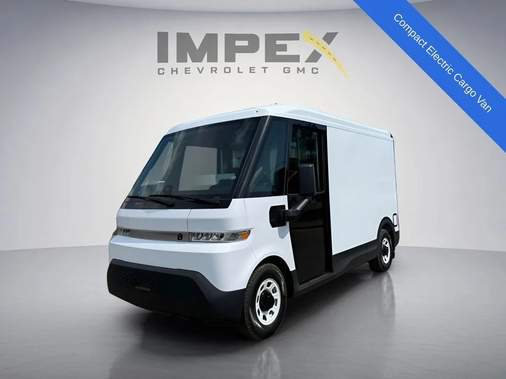 Used 2024 Oyster White BrightDrop EJY image 1