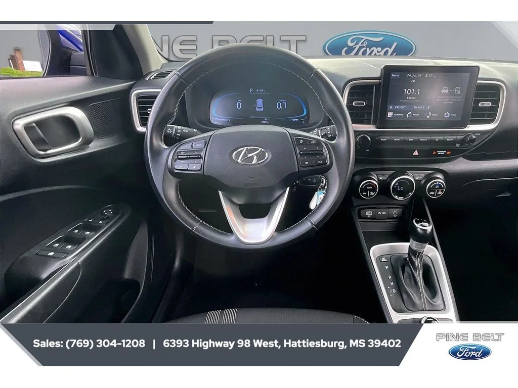 Used 2023 Intense Blue Hyundai SEL image 5