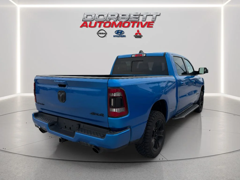 Used 2022 Hydro Blue Pearl Ram Sport image 6
