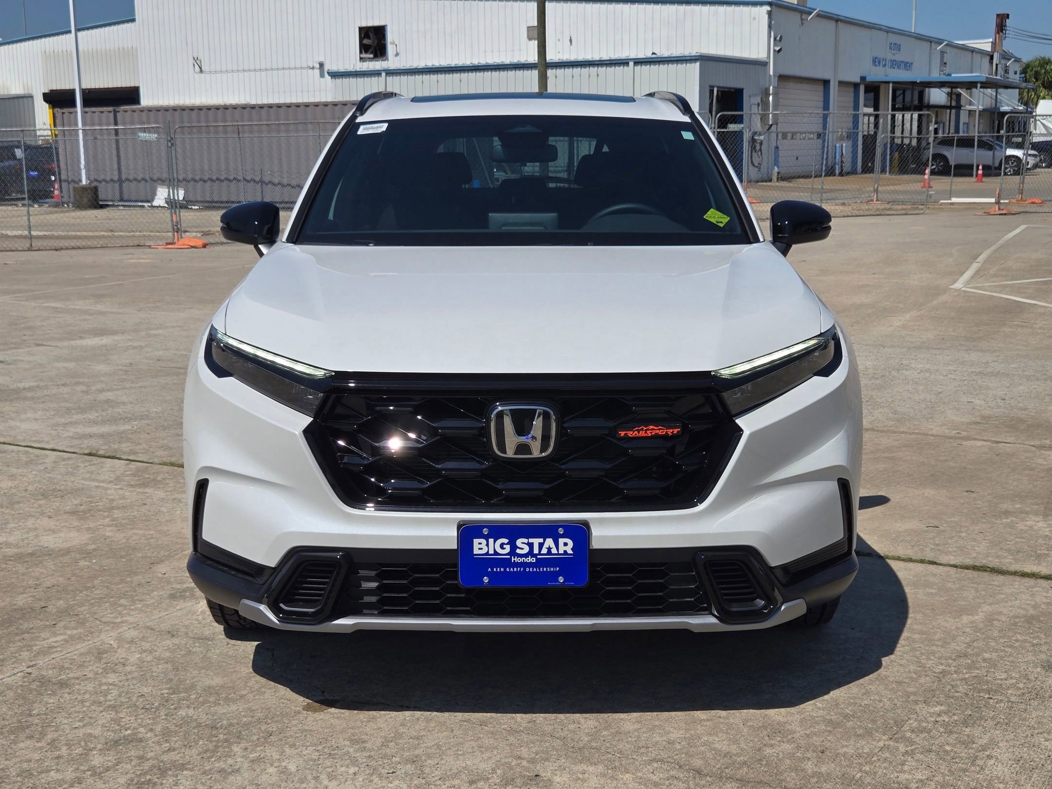 New 2026 Platinum White Pearl Honda TrailSport image 10