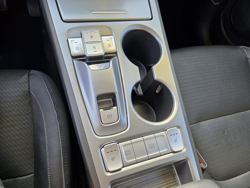 Used 2021 Gray Hyundai Limited image 22