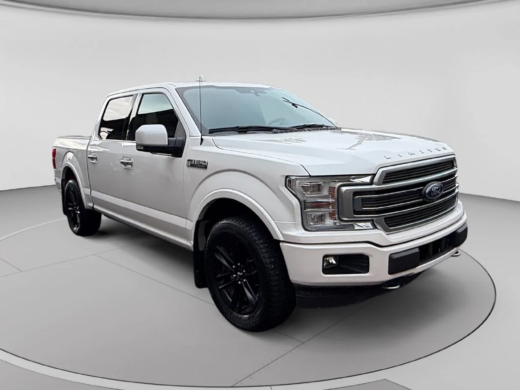 Used 2018 White Ford Limited image 7