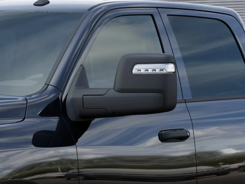 New 2027 Diamond Black Crystal Pearl-Coat Exterior Paint RAM Black Express image 12
